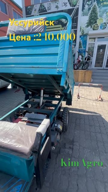 Грузовая электрическая тележка !!! 89964410248 Ватсап #excavator