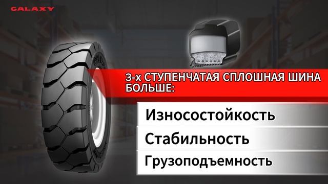 Шины GALAXY для спецтехники