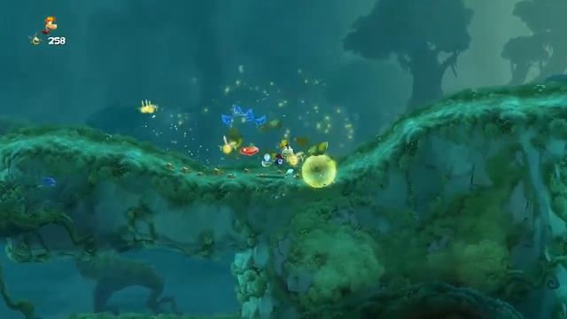 Побегаем в Rayman Legends с Vamp Channel #3