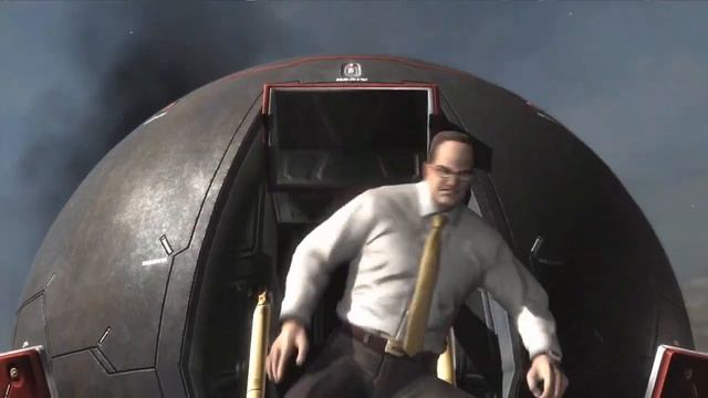 Побеждение Metal Gear EXCELSUS и Senator Armstrong Metal Gear Rising Revengeance