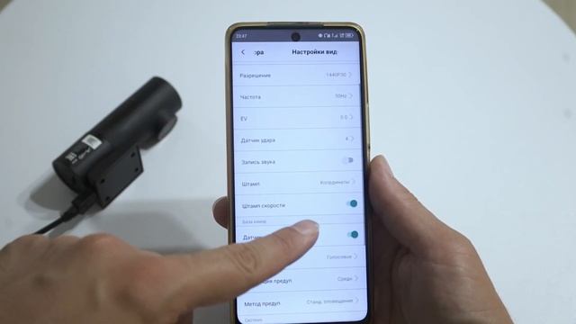 Mio J35 - обзор 2К регистратора с GPS и Wi-FI