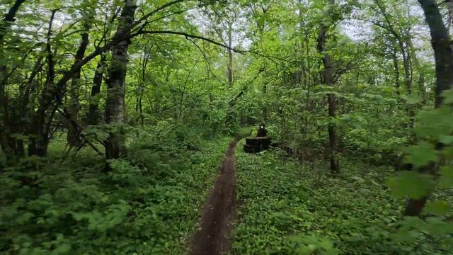 Разминка в Ромашково, размялся на 5ое место )