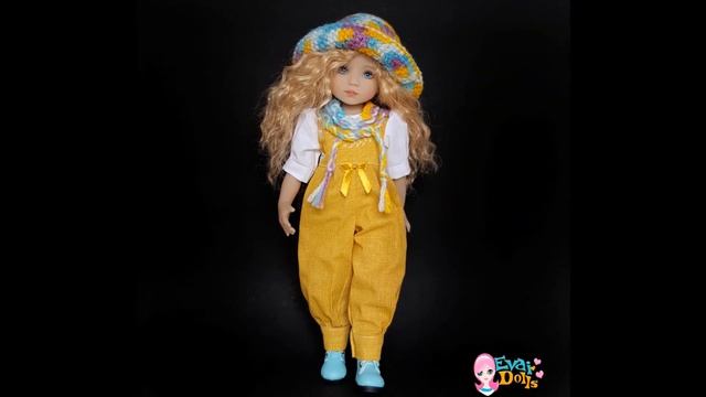 Комбинезоны для кукол Литтл Дарлинг и Паола Рейна мин?