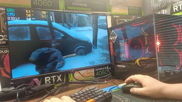 Test Game E5 2629v3 Rx 5700 8gb