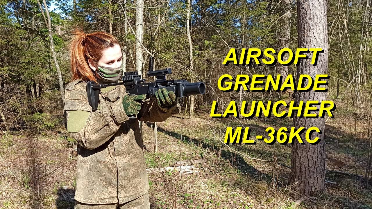 Red Sonja Airsoft: Airsoft Grenade Launcher ML-36KC Of TAGinn
