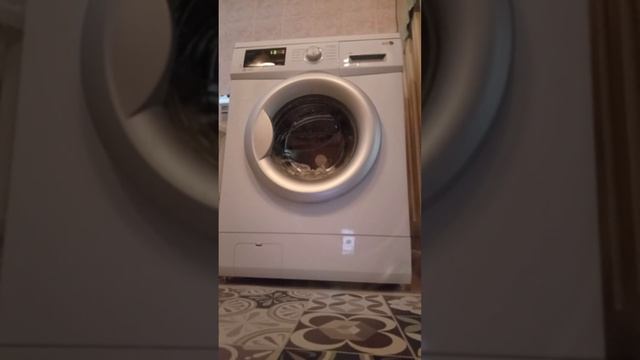 Стирка у бабушки 2 часть Стирка на Хлопок 95