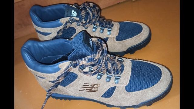 Ботинки New Balance Rainier Workwear Faded Dark Moonstone Black. New Balance Rainier Boots F