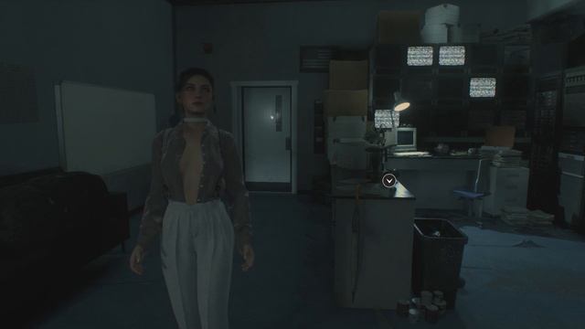 Resident Evil 2 Remake Мод Клэр Редфилд, Ада Вонг Костюм с Подтяж