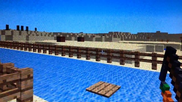 Minecraft Мини-игры Свиные скачки