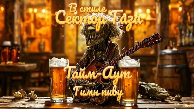 В стиле Сектор Газа - Гимн пиву (Ai Cover Тайм-Аут)