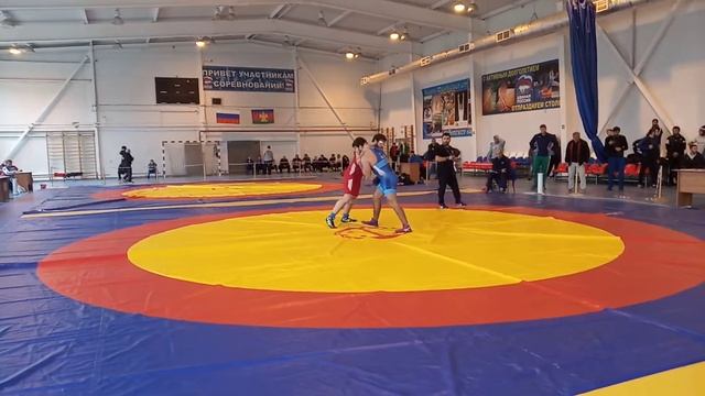 Чемпионат ЮФО по греко-римской борьбе, муж., 3-5.12.2020г.-8