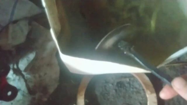 Очищение от ржавчины деталей двигателя иж Юпитер 5 с помощью лимонной кислоты