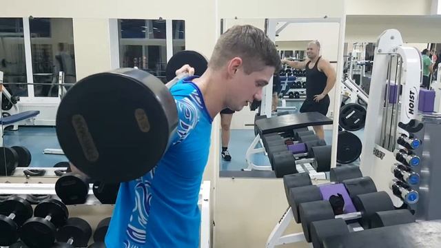 Прыжок со штангой