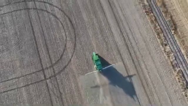 Штанговий John Deere F4365 ширина штанги 21 метр