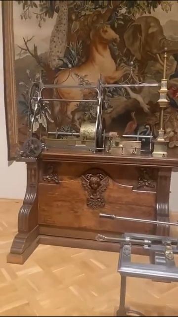 Эрмитаж, токарные станки … Hermitage