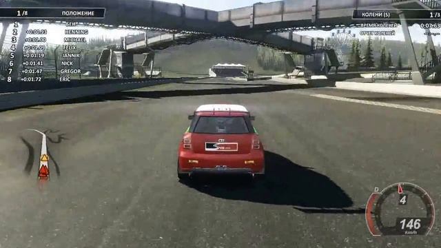 2 серия Crash Time 5 новая тачка)