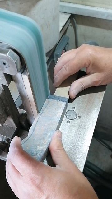 Контуровка рукоятки. скорость Х2