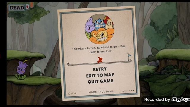 поиграл в капхед