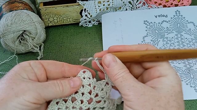 Марафон мая. Вторая шапочка.