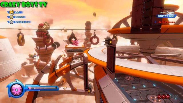 Sonic Colors Ultimate #12 (Мир вкусностей)