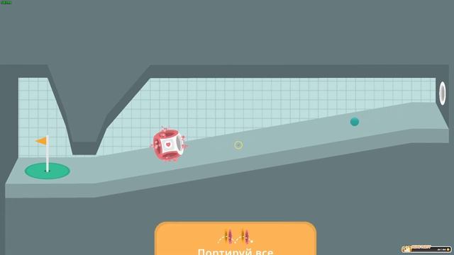 СТРИМ ПО WHAT THE GOLF? #2