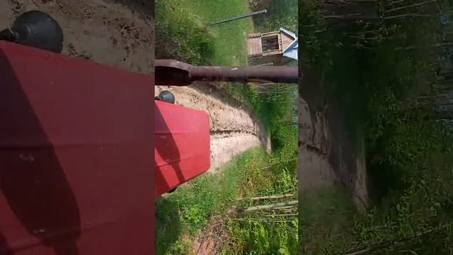 поездка в лес на т25