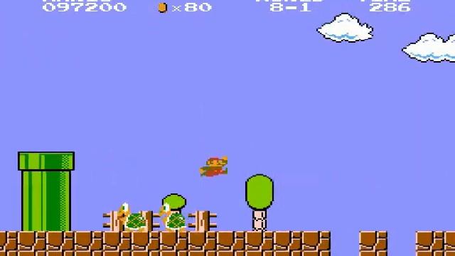 На одном дыхании - [Денди] - Super Mario Bros