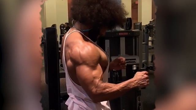 Самый ВЕСЕЛЫЙ Бодибилдер. Сумасшедший бодибилдер. Jeff Ortiz