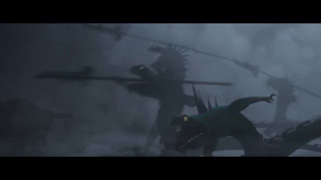 Кунг-фу панда 4 -ТВ спот „Най-великият“