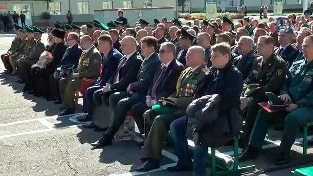 Полоцкий пограничный отряд отпраздновал 25-летний юби?