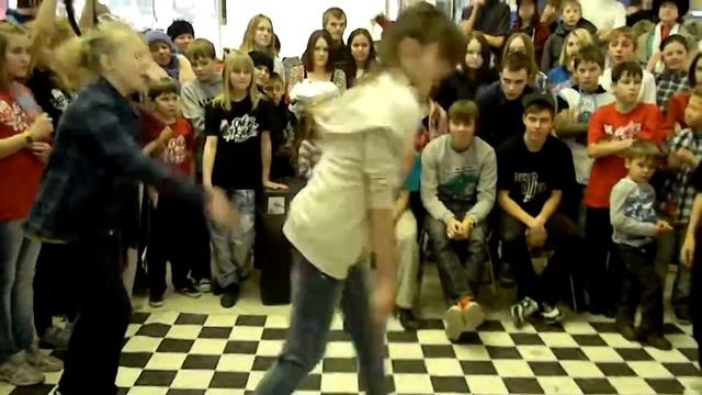SNOW To The BEAT   Курганское хип хоп движение HIP HOP Battles 2x2 Kids