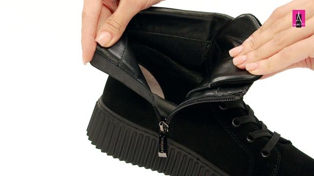 4188519 Видеообзор I Женские высокие кеды TENDANCE