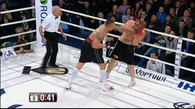 Александр Усик Vs Андрей Князев НОКАУТ!