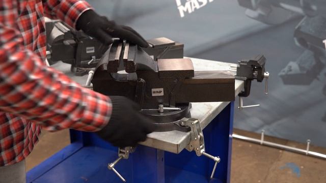 Новые слесарные тиски Metal Master Tools