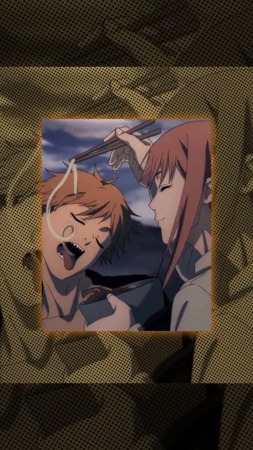 Аниме: Человек бензопила #популярное #anime #animeedit #анимем