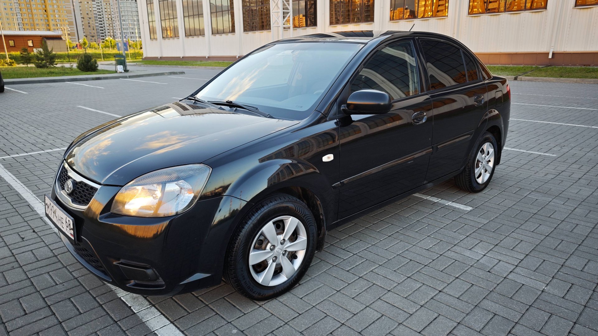 Kia Rio 2010г
