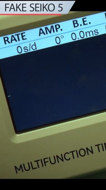 Seiko 5 — да я купил подделку!  #watchrepair #watch #horology #seiko5fake