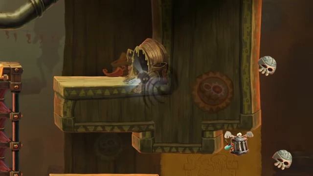 Rayman Legends # 5 (Прохождение) GhostDo66i