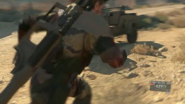 Metal Gear Solid V  The Phantom Pain- Тест Geforce GTX 1050TI - На ультрах