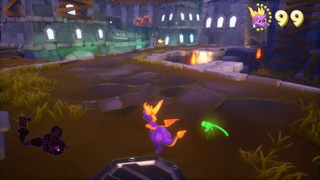 Spyro Reignited Trilogy Боссы (Spyro The Dragon)