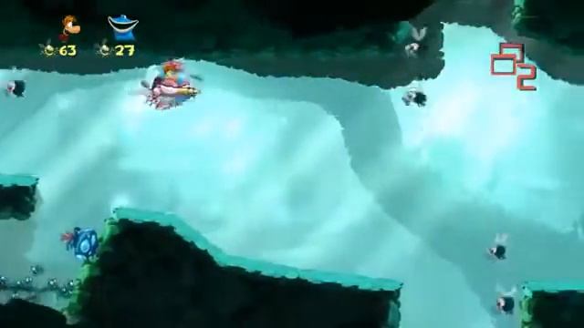 (Удалённые видео Igrkanal2) Прохождение Rayman Origins׃ №25