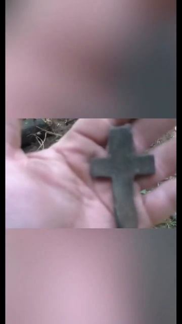 Находка 16 века на старом поселении в лесу! Поиск с мета