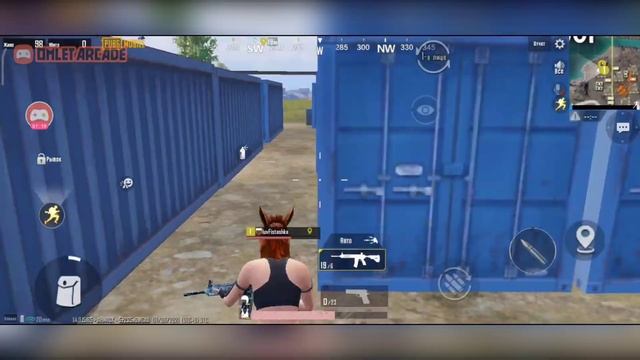 #11 Бегу от М | 90 FPS | Face