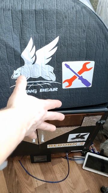 ОБЗОРУ БЫТЬ!  FlyingBear S1 с KLIPPER. #Shorts