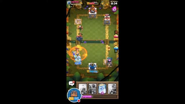 Видео по клеш роляю большой сундук и серия пройграшу