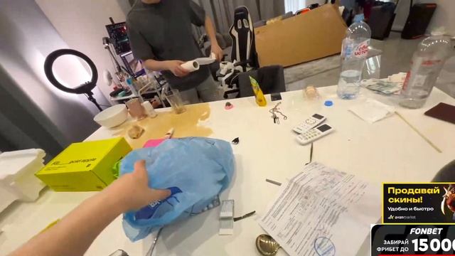 ШАДОУКЕК И СТРОГО собирают ТЕЛЕВИЗОР