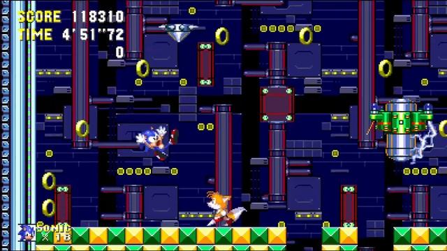 [МАРАФОН КЛАССИЧЕСКИХ СОНИКОВ] - Sonic The Hedgehog 3