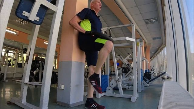 10 10 2024 г  Штанга, упражнения на развитие силы.