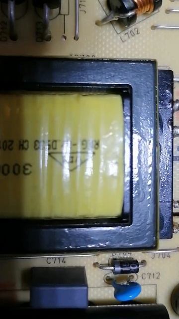 Помогите выявить неисправность платы питания ( 17PW80 V2 )