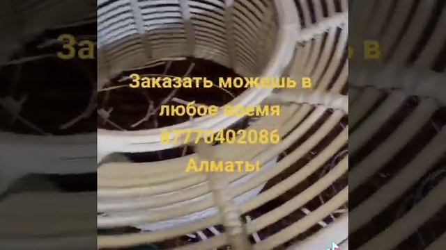 Мебель из искусственного ротанга